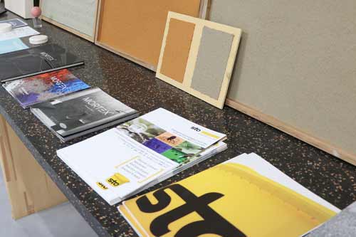 各種 塗布サンプル