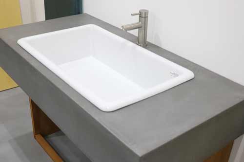 オリジナル洗面台